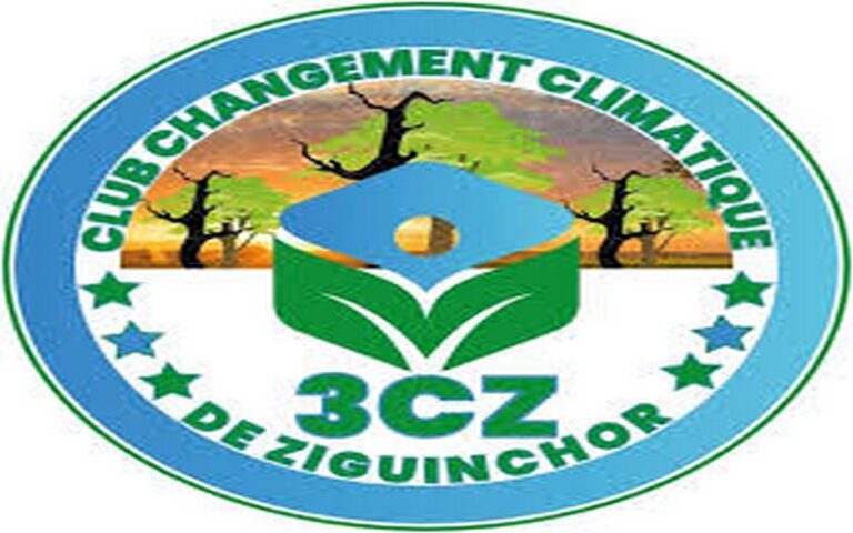 Sénégal : Le club changement climatique de Ziguinchor lance sa COP locale à Diembering