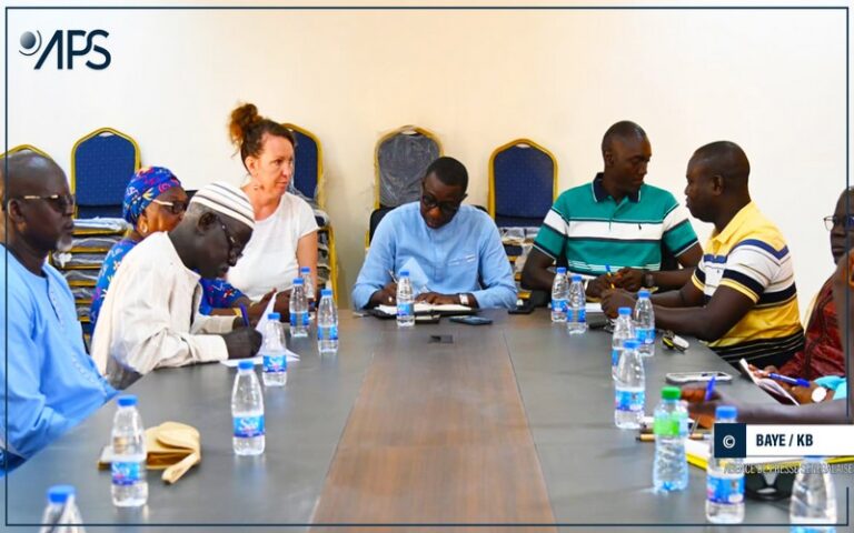 Sénégal : une ONG autrichienne vient en aide à la commune de Gandiaye dans le cadre de la transition agroécologique