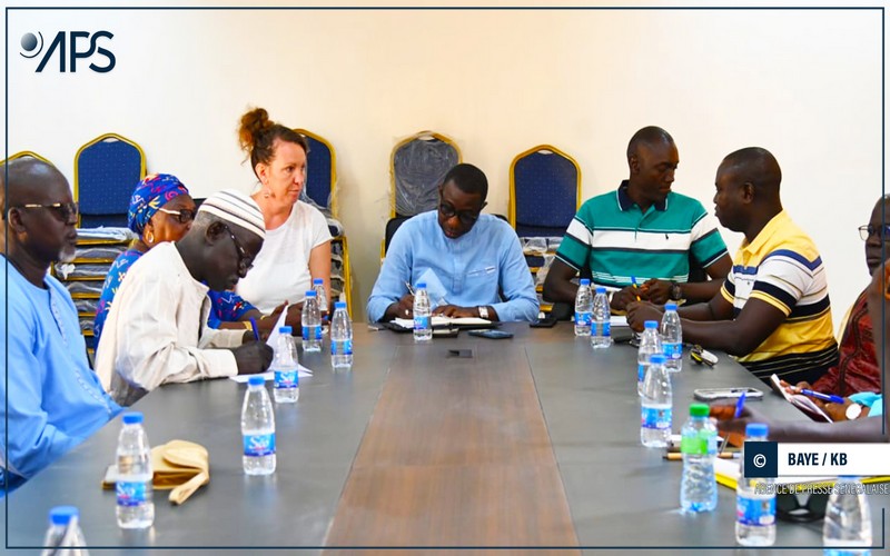 Sénégal : une ONG autrichienne vient en aide à la commune de Gandiaye dans le cadre de la transition agroécologique