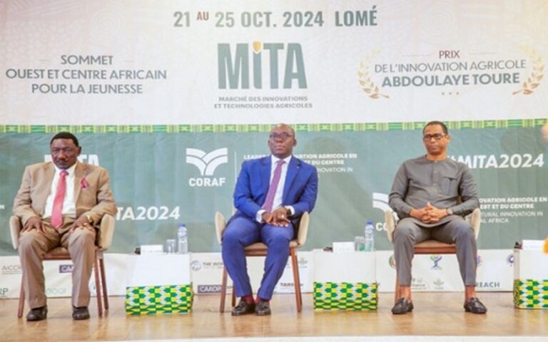 Togo : Le marché des innovations et technologies agricoles ouvert à Lomé lundi 21 octobre 2024