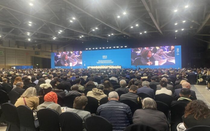 Association Zéro Déchet Sénégal à Busan Vers un traité mondial contre le plastique pour un avenir durable