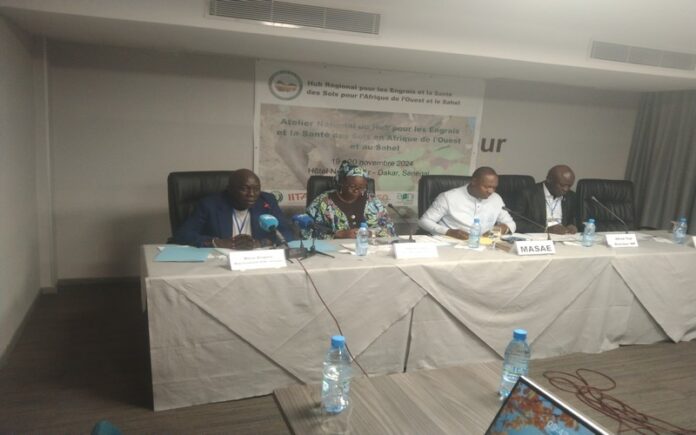 Atelier national du hub pour les engrais et la santé des sols en Afrique de l'ouest et au Sahel opportunités pour le Sénégal