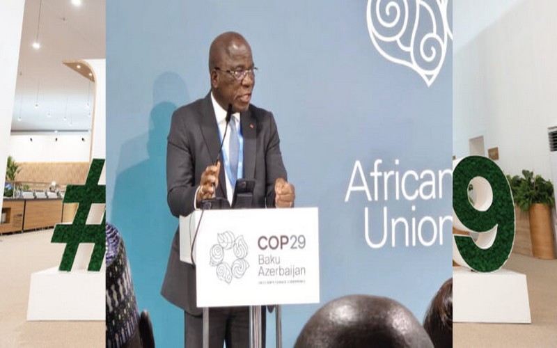 COP29 : La Côte d’Ivoire lance un fonds de 500 millions de dollars pour accélérer sa transition vers une croissance verte