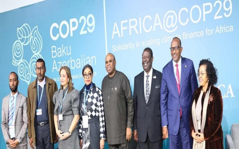 COP29 : L’adaptation climatique en Afrique sacrifiée malgré les promesses financières floues