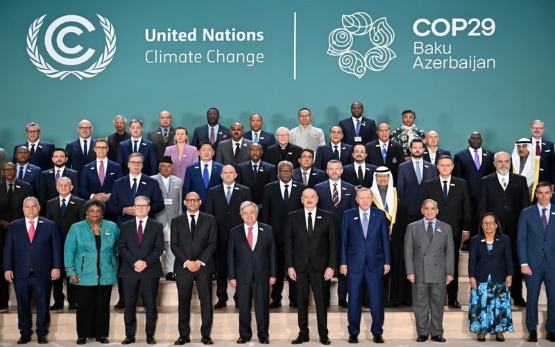 COP29 à Bakou : Des décisions majeures pour la lutte contre le changement climatique et la transition juste