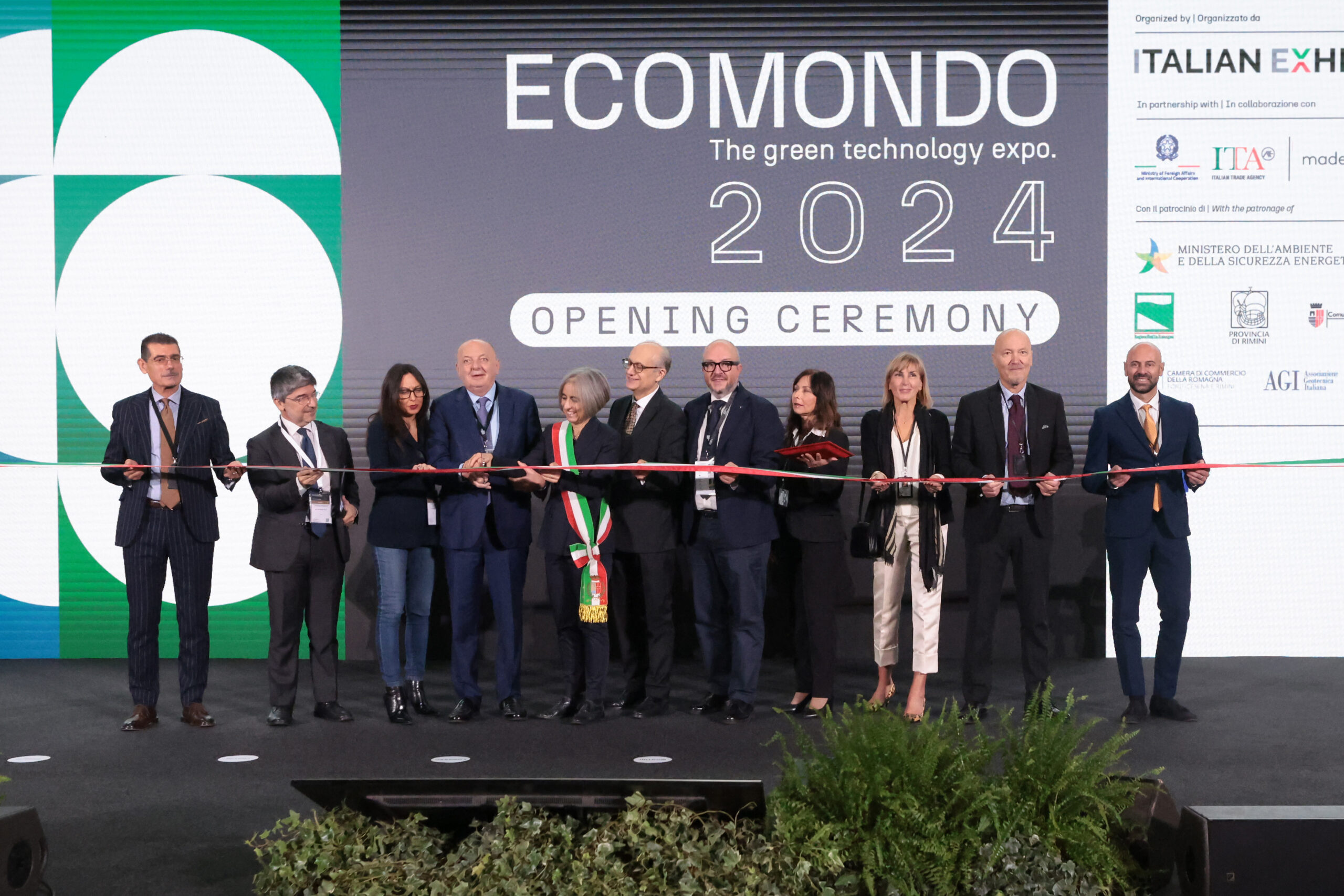 Ecomondo 2024 : Une ouverture dynamique et inclusive avec une forte représentation africaine pour la transition écologique