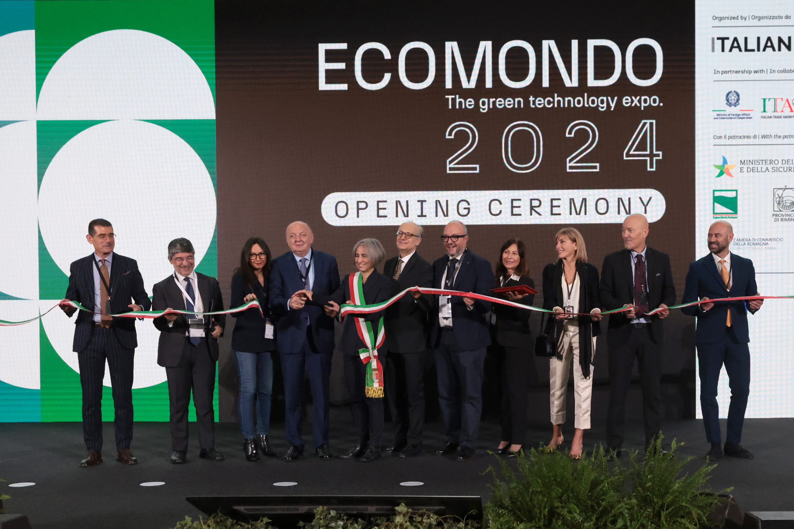 Ecomondo 2024 : Une ouverture marquée par un engagement fort pour l’avenir durable