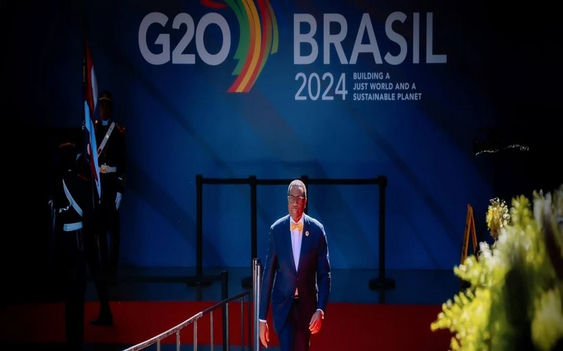 La BAD rejoint les leaders mondiaux au sommet du G20 pour prioriser les solutions globales contre la faim et la malnutrition