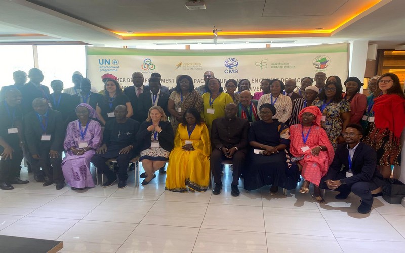 La création des synergies pour la mise en œuvre des AME sur la biodiversité, les produits chimiques et les déchets au menu d’un atelier au Sénégal