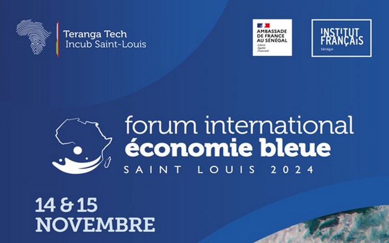 Le Forum international sur l’économie bleue au Sénégal : une vitrine pour les initiatives innovantes du territoire saint-louisien