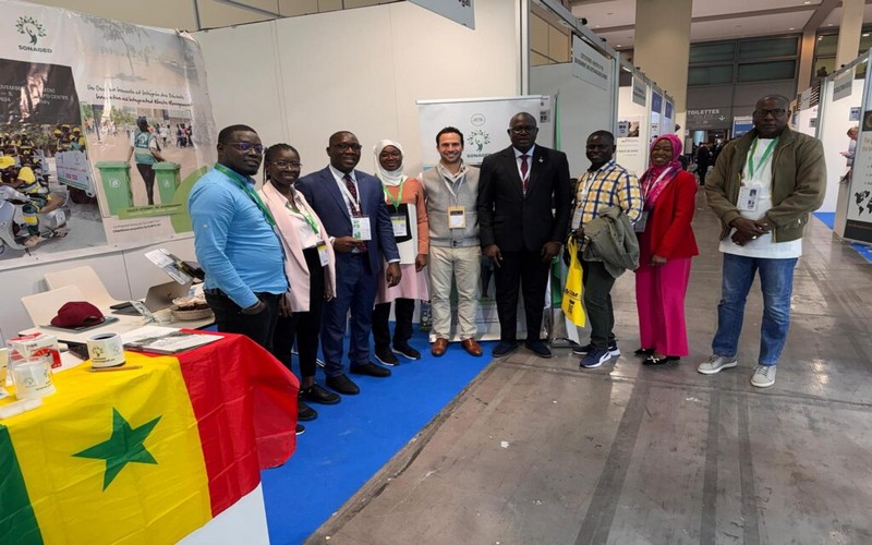 Les pays africains satisfaits de leur participation au Salon Ecomondo 2024
