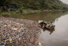 RDC : Le barrage de Ruzizi 2 à Bukavu subit les conséquences des déchets plastiques dans le lac Kivu