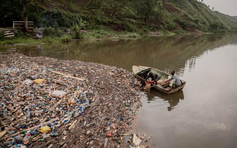 RDC : Le barrage de Ruzizi 2 à Bukavu subit les conséquences des déchets plastiques dans le lac Kivu