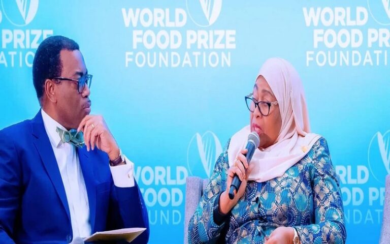 Record de production agricole en Tanzanie : Akinwumi Adesina appelle à investir dans l’agriculture pour l’autosuffisance alimentaire en Afrique