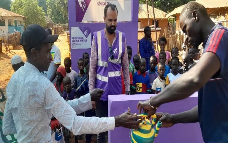 Sénégal – commune de Sansamba : Un mini-forage portant l’espoir de l’eau potable et de la lutte contre le vol de bétail réceptionné à Tabaly
