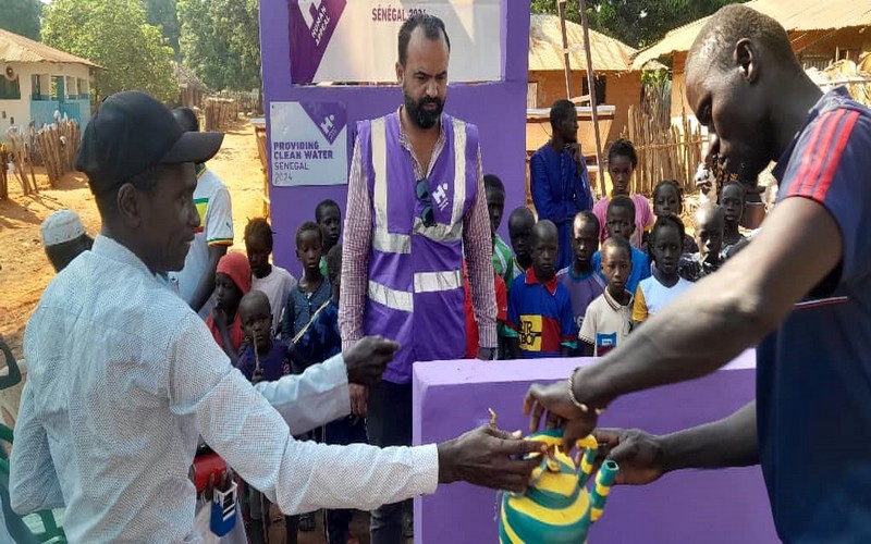 Sénégal – commune de Sansamba : Un mini-forage portant l’espoir de l’eau potable et de la lutte contre le vol de bétail réceptionné à Tabaly