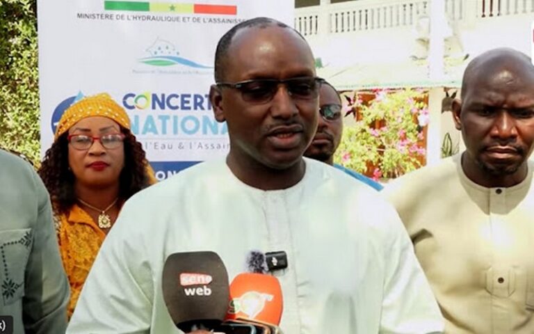 Sénégal : Cheikh Tidiane Dièye souhaite institutionnaliser les concertations nationales sur l’eau et l’assainissement pour garantir leur pérennité