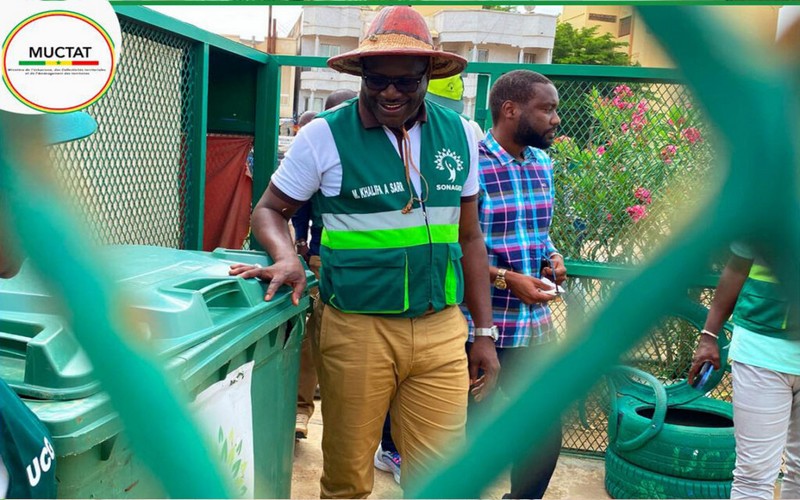 Sénégal – la SONAGED vise à devenir un pilier de l’économie circulaire : Objectifs et perspectives au Salon Ecomondo 2024