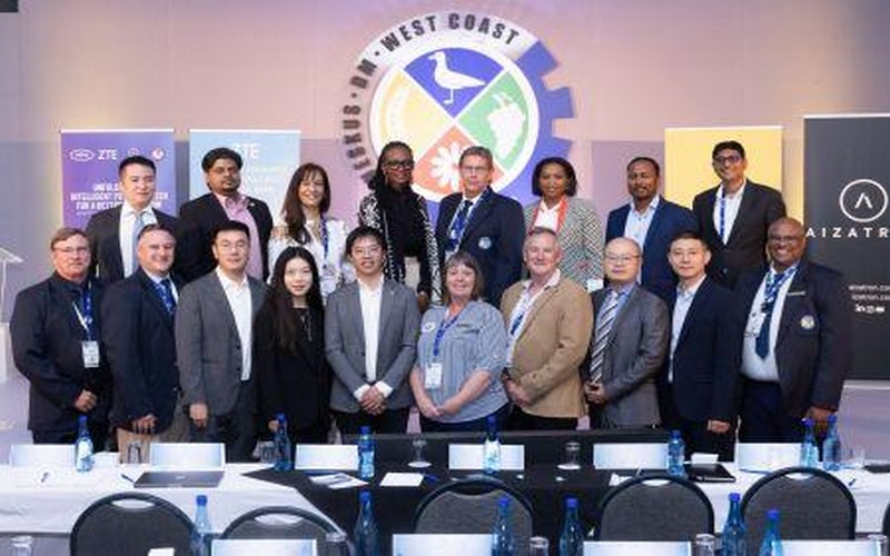 Transformation des villes en Afrique du Sud grâce à la 5G : MTN et ZTE lancent le premier projet de ville intelligente