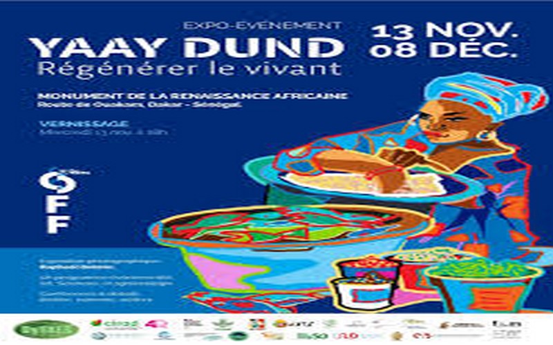 Sénégal : Vernissage de l’expo-événement DyTAES « YAAY DUND, Régénérer le vivant »