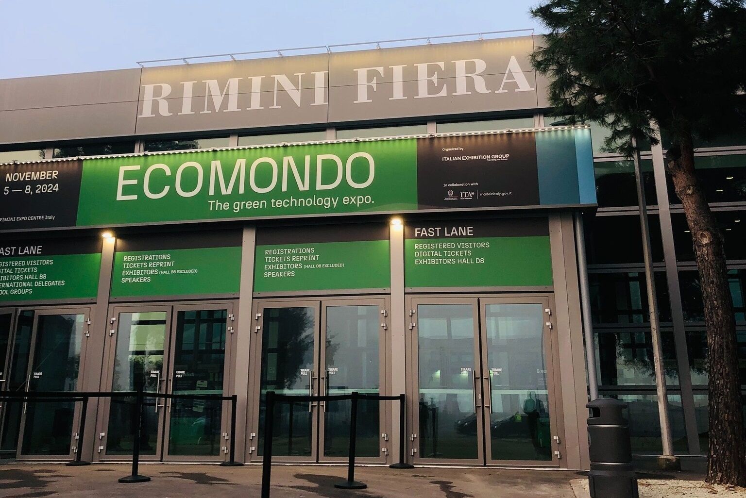 Ecomondo 2024 : L’Italie à la pointe de la transition écologique et de l’économie circulaire