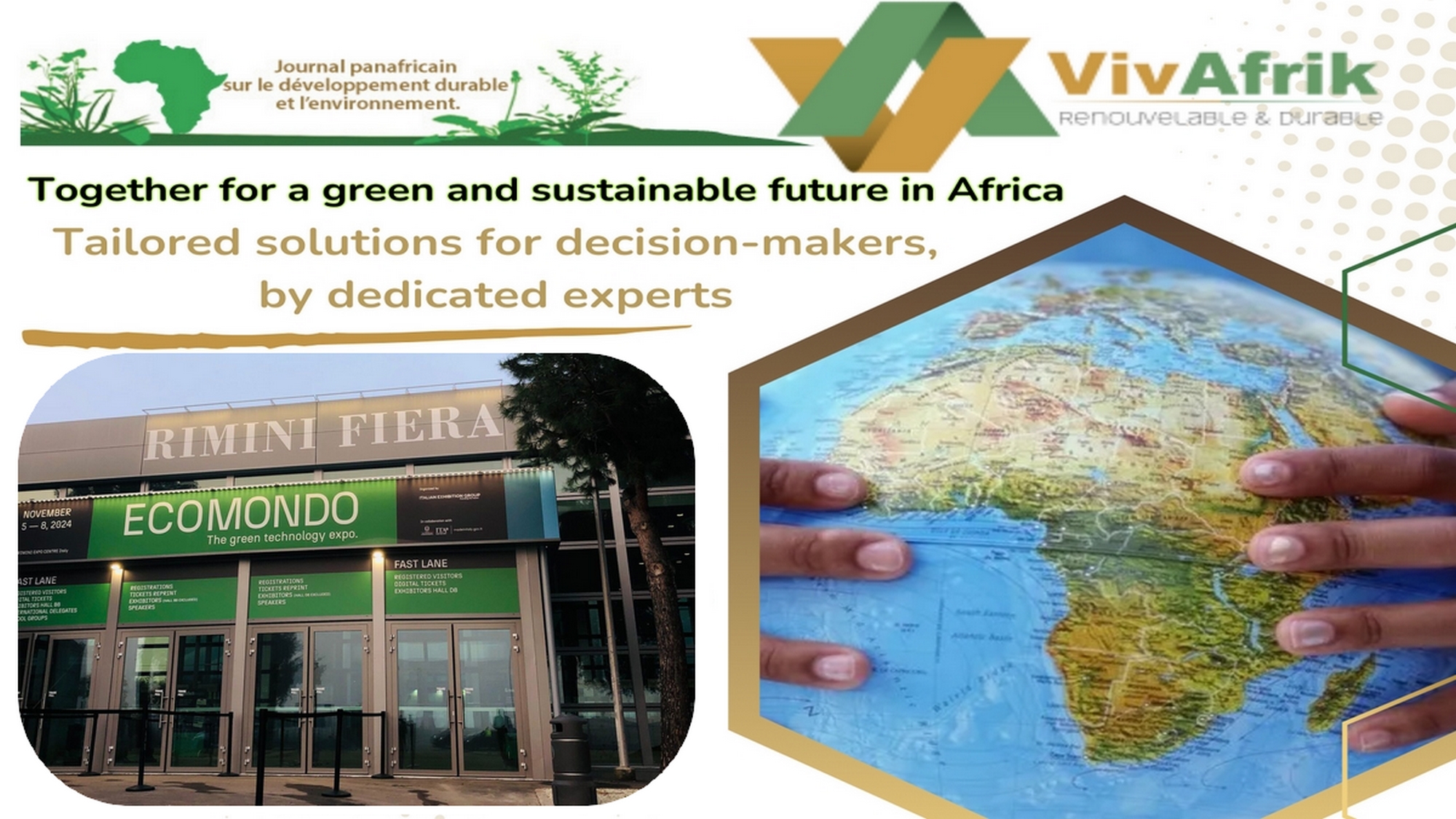 Économie verte : Retour sur la participation sénégalaise au Salon Ecomondo 2024