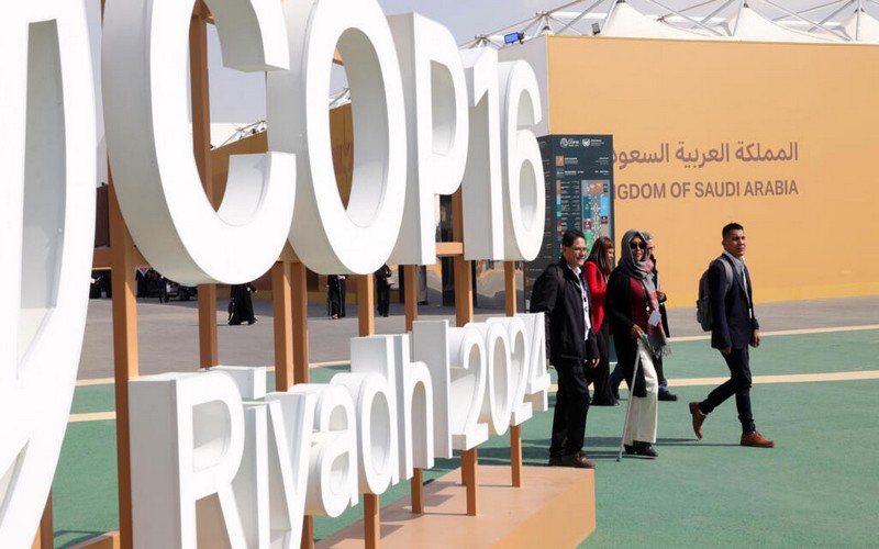 COP16 désertification : Le blocage sur la sécheresse retarde la déclaration finale à Riyad