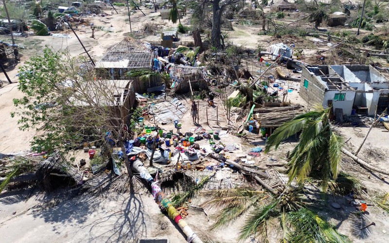 Cyclone Chido : Des vagues de destruction au Mozambique après Mayotte, 45 morts et 500 blessés