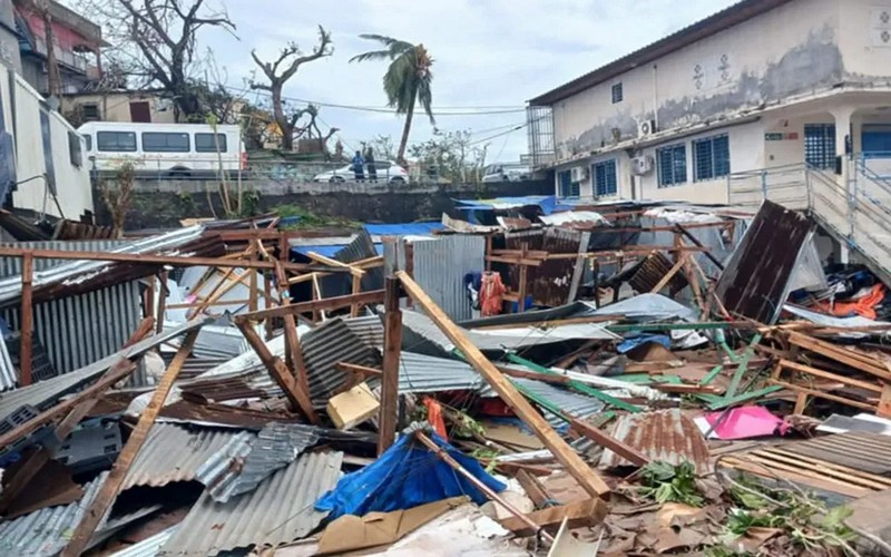 Cyclone Chido : Protéger les enfants avant tout – Les efforts d’urgence face à la catastrophe à Mayotte