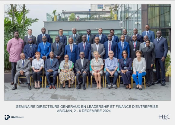 UbiPharm et HEC Paris : Former les leaders pour relever les défis du secteur pharmaceutique en Afrique