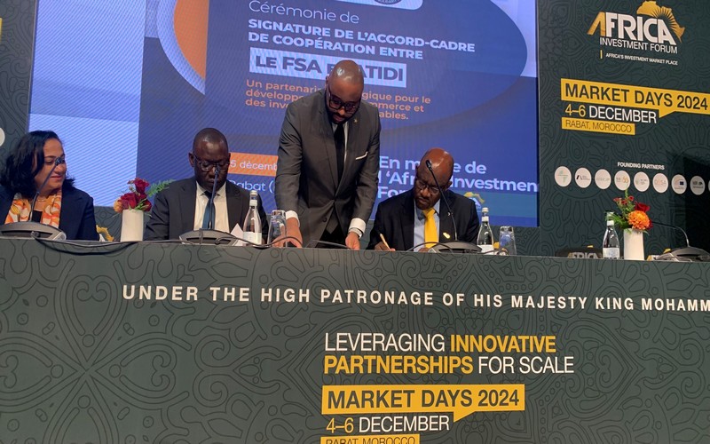 L’ATIDI et le Fonds de solidarité africain signent un accord de coopération pour promouvoir l’investissement et le commerce en Afrique