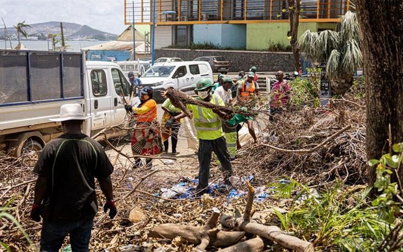 Le changement climatique a provoqué des conditions météorologiques extrêmes et une chaleur record en 2024, dixit l’ONU