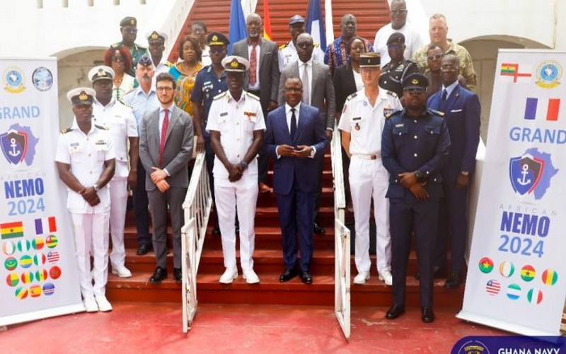 Lutte contre les crimes maritimes en Afrique : Le Maroc participe à l’exercice Nemo 2024 pour renforcer la sécurité dans le golfe de Guinée