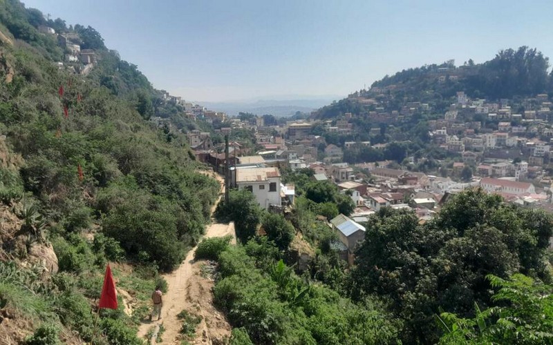 Madagascar : 2 000 habitants d’Antananarivo exposés à un risque imminent d’éboulements à cause des pluies saisonnières