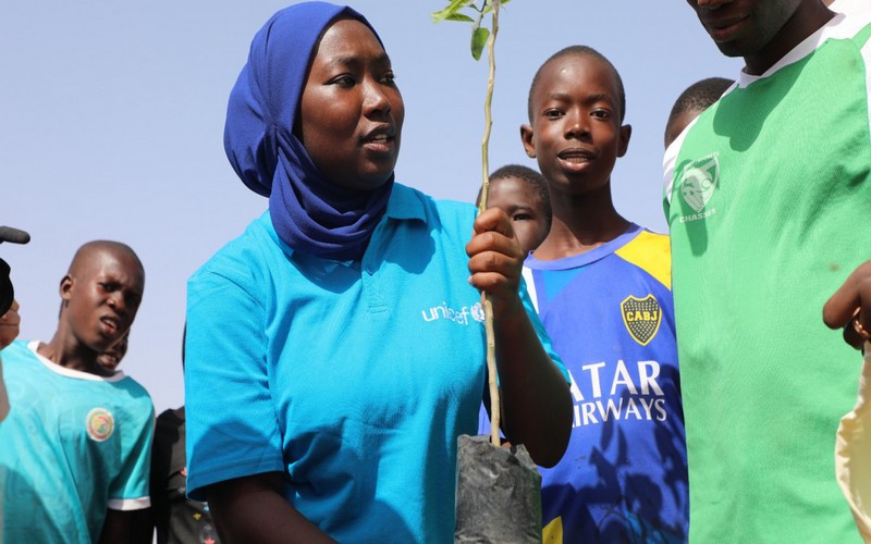 Maguette Ba : Jeune militante climatique, une force motrice pour un changement environnemental durable au Sénégal