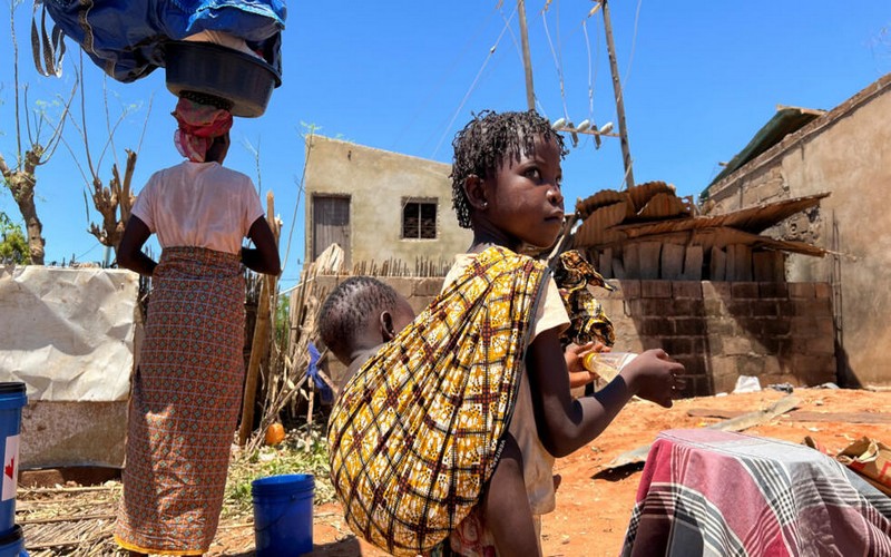 Mozambique : L’UNICEF alerte sur le sort des enfants vulnérables après le passage dévastateur du cyclone Chido