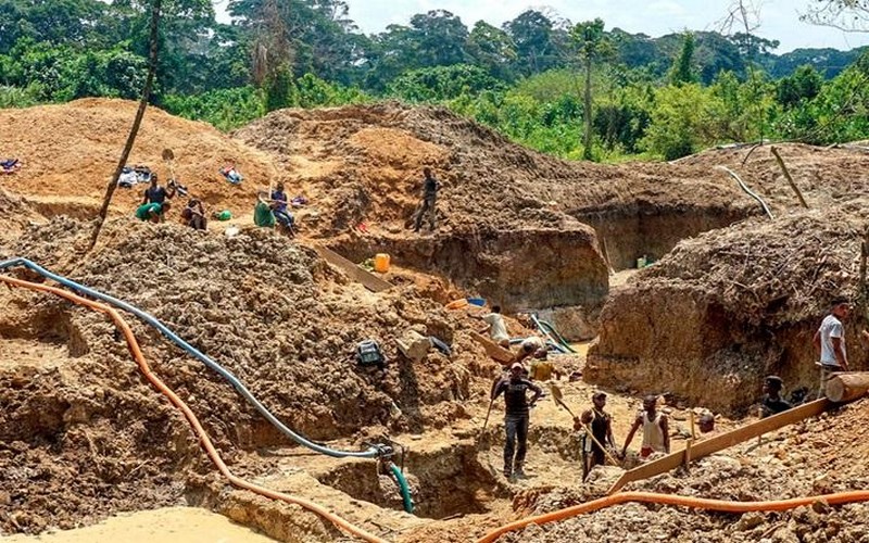 RDC : 7% de perte de forêt due à l’exploitation minière – un impact environnemental et social majeur au Katanga