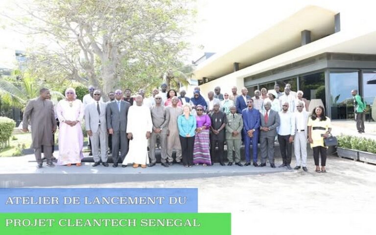 Réduction des émissions des GES : Lancement du projet « Clean Tech Sénégal » pour soutenir les PME et startups dans les technologies propres