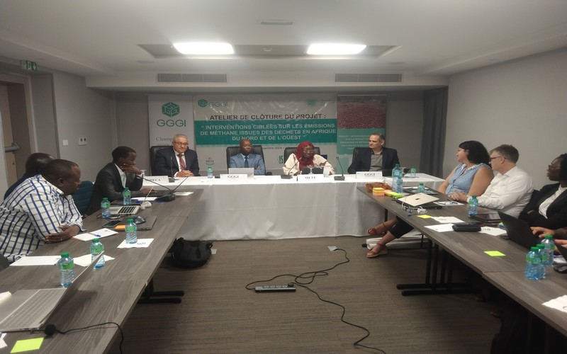 Réduire le méthane : Le Sénégal abrite l’atelier de clôture du projet de gestion des déchets en Afrique de l’Ouest et du Nord