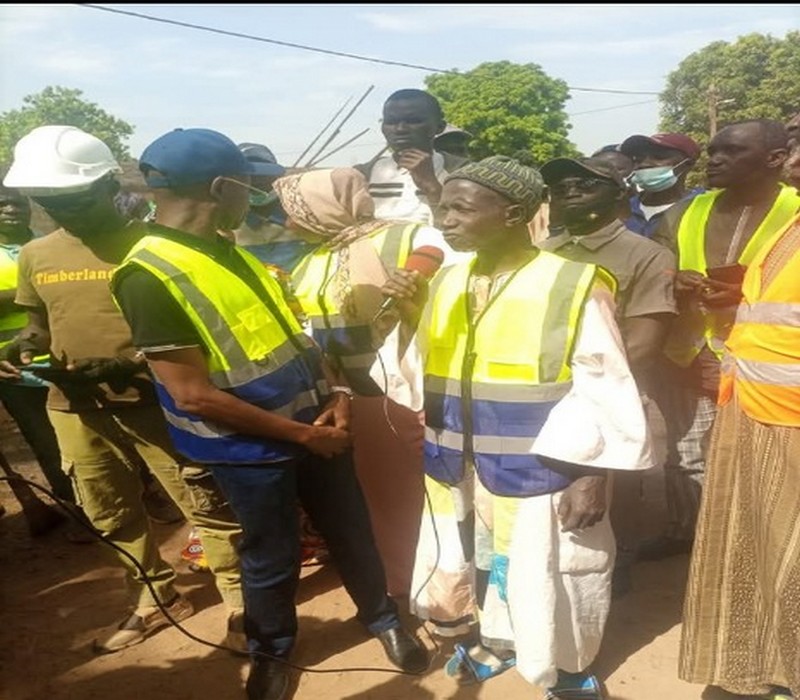 Sénégal – Sansamba : Une Journée nationale de nettoiement exemplaire à Niassène Diola pour des quartiers plus propres et un avenir durable