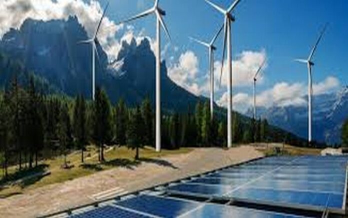 Transition énergétique mondiale 2024 Le solaire et l'éolien boostent la production d'électricité mais insuffisants pour réduire