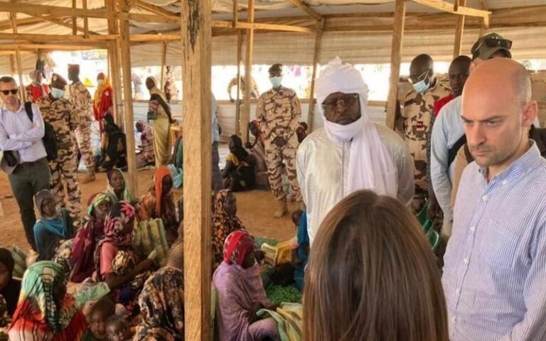 Une aide d’urgence de 7 millions d’euros pour les réfugiés soudanais dans le cadre de la crise humanitaire au Tchad