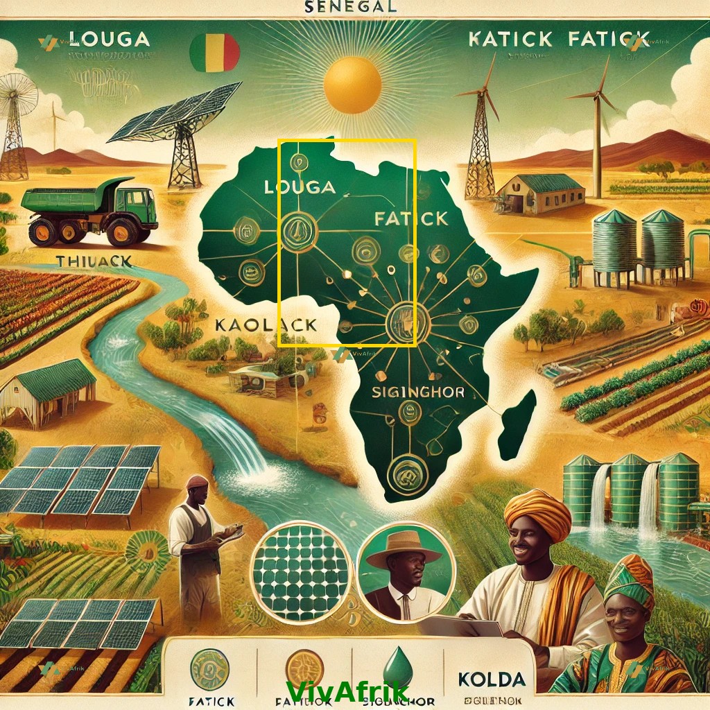 Sénégal : 55 millions d’euros pour booster l’agriculture et l’emploi dans neuf régions