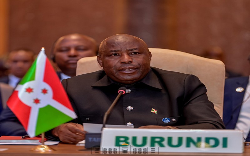 Burundi : Le président Ndayishimiye au sommet extraordinaire de l’Union africaine sur le PDDAA Post-Malabo pour une agriculture durable