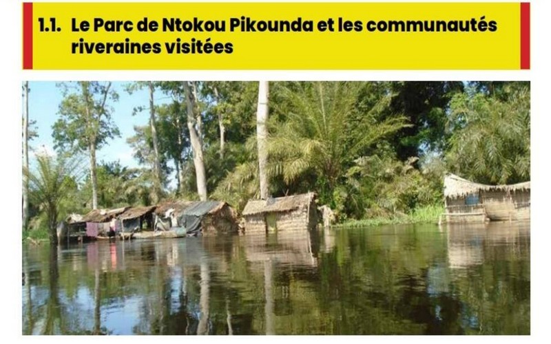 Congo-Brazzaville : L’ONG CAD exige un plan d’aménagement et une étude d’impact pour le Parc National de Ntokou-Pikounda