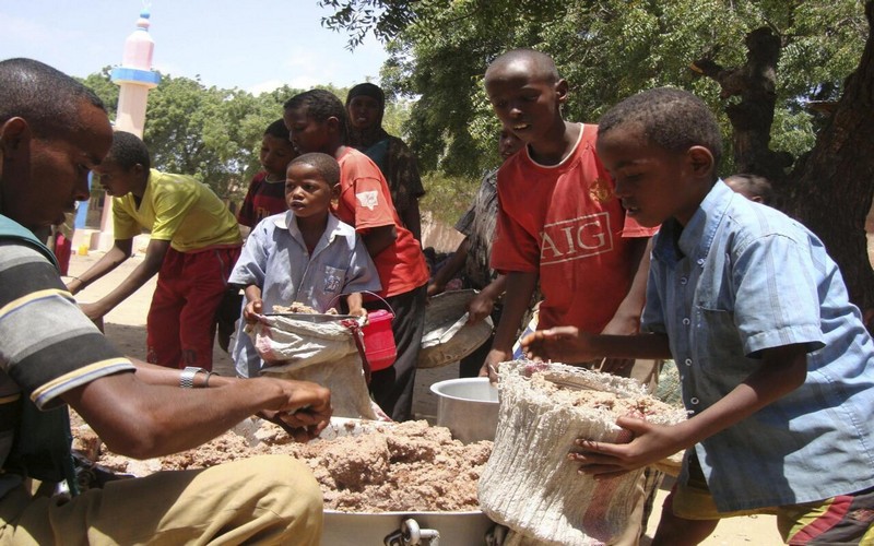 En Somalie, six millions de personnes menacées par l’insécurité alimentaire en 2025 à cause de la sécheresse et du phénomène El Niño