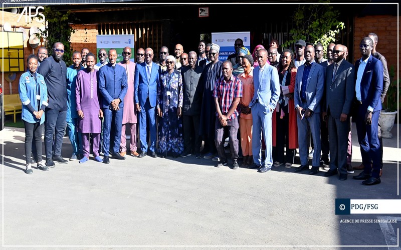 Formation sur le suivi du financement et l’assurance des risques climatiques et catastrophiques au Sénégal : Un enjeu pour le développement durable