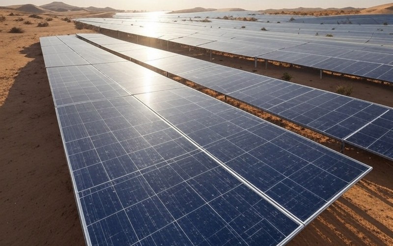 Impact positif des fermes solaires sur les déserts : Une étude chinoise révèle comment l’énergie solaire peut restaurer les écosystèmes fragiles