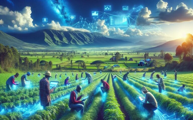 Kenya : Des agriculteurs utilisent l’intelligence artificielle pour révolutionner l’agriculture durable et augmenter les rendements