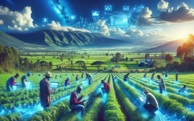 Kenya : Des agriculteurs utilisent l’intelligence artificielle pour révolutionner l’agriculture durable et augmenter les rendements